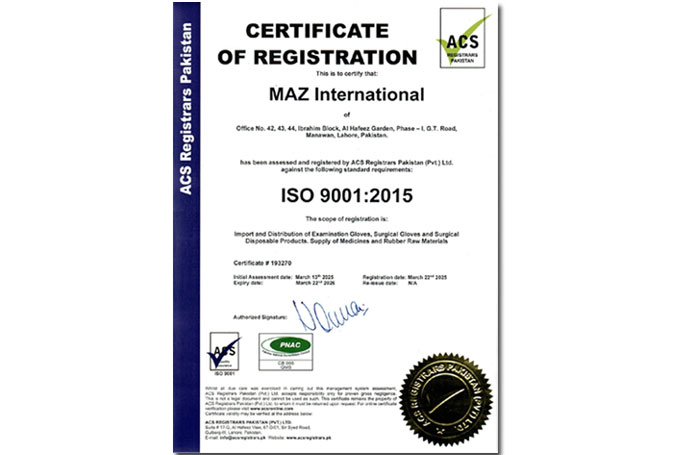 Maz International